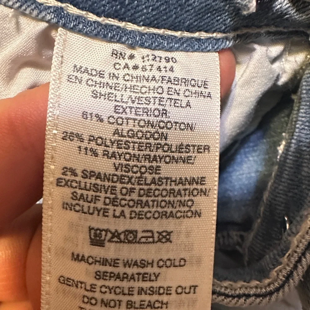 True Religion Halle Mid Rise super skinny Light Blue Girls Jeans size 7
